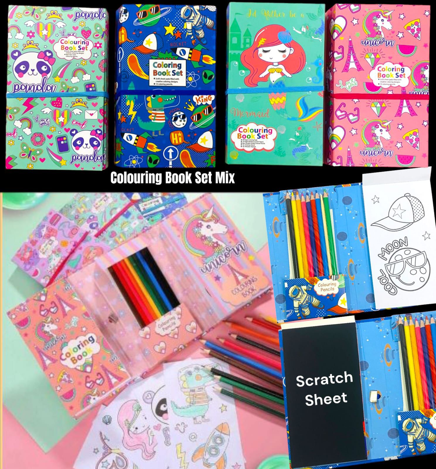 Picture of Color Book Set