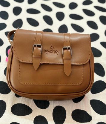 Picture of Krazy Kat Messenger Bag