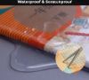 Picture of School Notebooks Waterproof Book Covers Roll Plastic Sheets (Clear) Set of 30 sheets@ 270/-