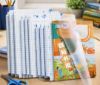 Picture of School Notebooks Waterproof Book Covers Roll Plastic Sheets (Clear) Set of 30 sheets@ 270/-