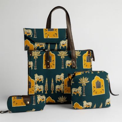 Picture of 5 Pis combo Handbag