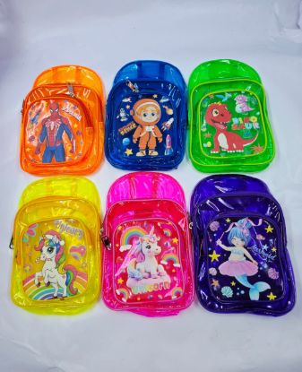 Picture of Supercute Transparent Neon Shades Kids Chest Bag Set of 2